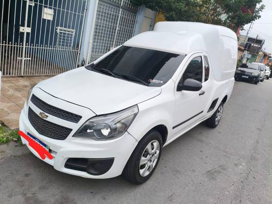 CHEVROLET MONTANA 1.4 MPFI SPORT CS 8V FLEX 2P MANUAL CHEVROLET MONTANA 1.4 MPFI SPORT CS 8V FLEX 2P MANUAL